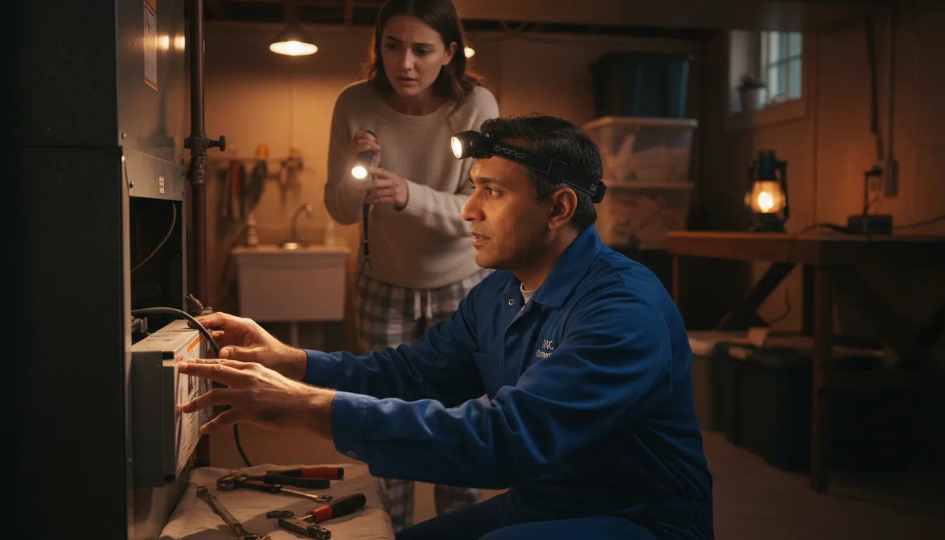 Emergency HVAC Repair in Loranger, LA near me · HVAC